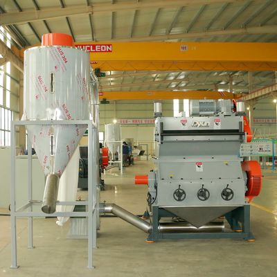 Máy tái chế nhựa thải 500kg / H PET PP PVC PS PC Máy hủy tấm nhựa