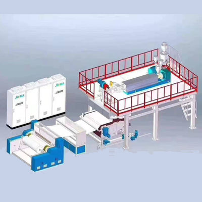 2400MM Bảo vệ y tế phẫu thuật Mặt nạ dây chuyền sản xuất vải không dệt Meltblown