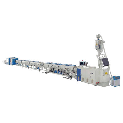 Polyolefin Cấp nước Ống dẫn khí Ống thoát nước Máy đùn ống HDPE