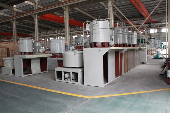 Trộn màu Máy trộn bột nhựa PVC WPC
