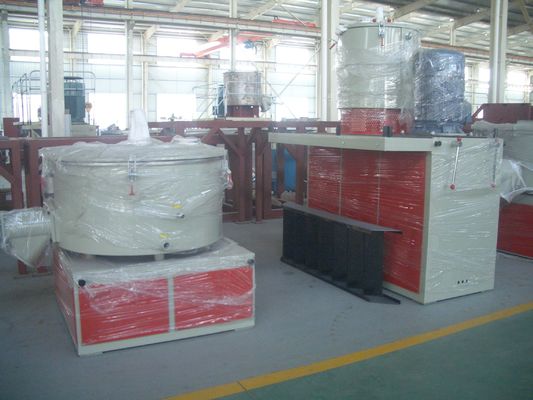 Trộn màu Máy trộn bột nhựa PVC WPC