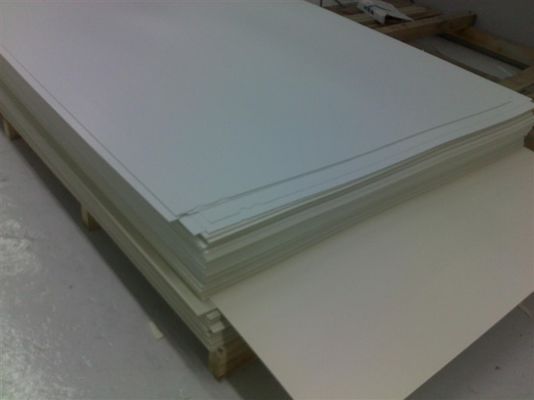ISO 1220MM Máy đùn máy sản xuất WPC composite nhà bếp