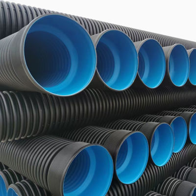 Máy làm ống HDPE PP PVC Máy đùn ống Dwc