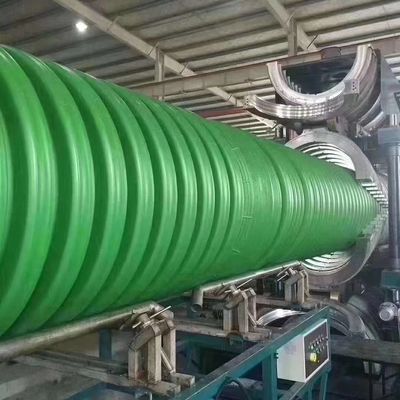 Máy làm ống HDPE PP PVC Máy đùn ống Dwc