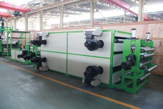 Dây chuyền ép đùn tấm hai trục vít PET PLA