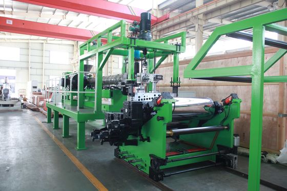 Dây chuyền ép đùn tấm hai trục vít PET PLA
