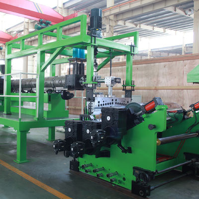 Dây chuyền ép đùn tấm hai trục vít PET PLA