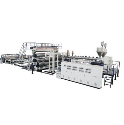 Máy đùn tấm chống thấm EVA PE PVC TPO
