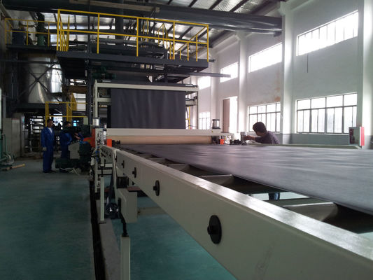 Máy đùn tấm chống thấm EVA PE PVC TPO
