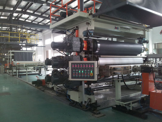 Máy đùn tấm chống thấm EVA PE PVC TPO