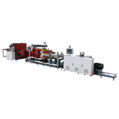 Thanh đẩy lạnh PEEK PPS PPSU POM Engineer Dây chuyền ép đùn tấm nhựa