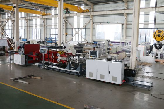 Thanh đẩy lạnh PEEK PPS PPSU POM Engineer Dây chuyền ép đùn tấm nhựa