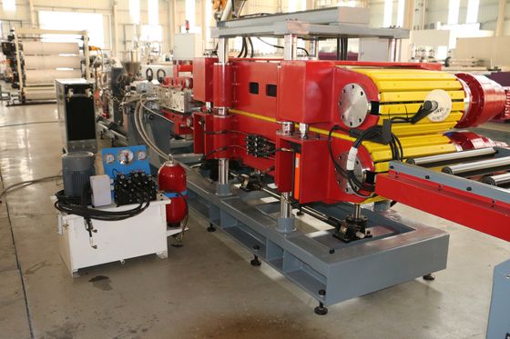 Thanh đẩy lạnh PEEK PPS PPSU POM Engineer Dây chuyền ép đùn tấm nhựa