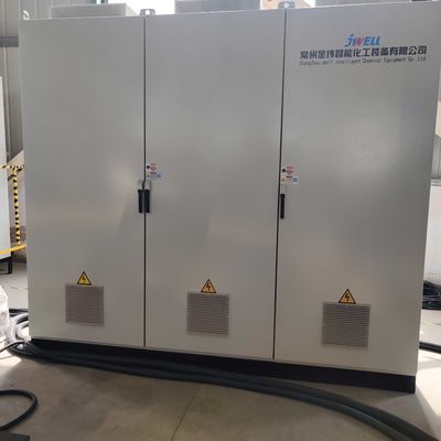 1000kg / h PLA PBAT Dây chuyền chế tạo nhựa sinh học chứa đầy tinh bột