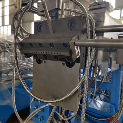 1000kg / h PLA PBAT Dây chuyền chế tạo nhựa sinh học chứa đầy tinh bột