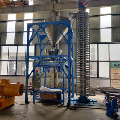 1000kg / h PLA PBAT Dây chuyền chế tạo nhựa sinh học chứa đầy tinh bột