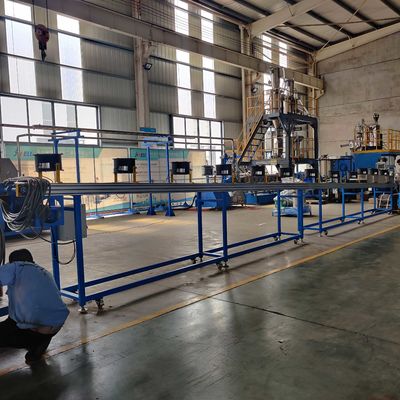 1000kg / h PLA PBAT Dây chuyền chế tạo nhựa sinh học chứa đầy tinh bột