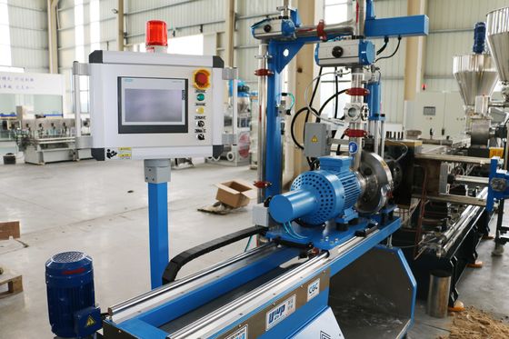 1000kg / h PLA PBAT Dây chuyền chế tạo nhựa sinh học chứa đầy tinh bột