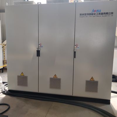 1000kg / h PLA PBAT Dây chuyền chế tạo nhựa sinh học chứa đầy tinh bột