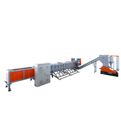 HDPE PVC PP Máy hủy ống đường kính lớn Máy nghiền ống
