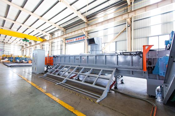 HDPE PVC PP Máy hủy ống đường kính lớn Máy nghiền ống