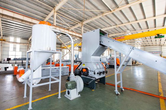 HDPE PVC PP Máy hủy ống đường kính lớn Máy nghiền ống