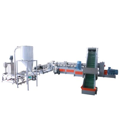 Dây chuyền tái chế màng nhựa LDPE BOPP Ba máy tích hợp