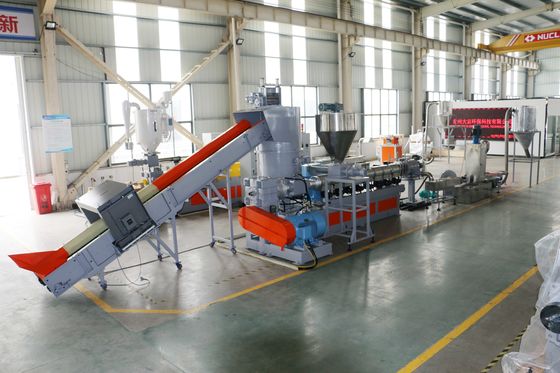 Dây chuyền tái chế màng nhựa LDPE BOPP Ba máy tích hợp
