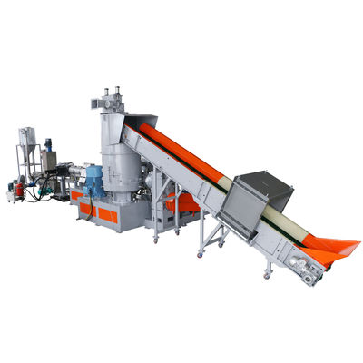 Máy tái chế màng LLDPE HDPE OPP Ba máy tích hợp