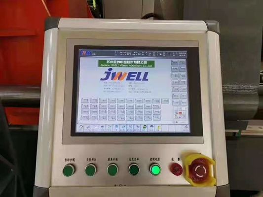 Máy thổi khuôn thùng phuy màu xanh 160L 230L Thùng đựng hóa chất