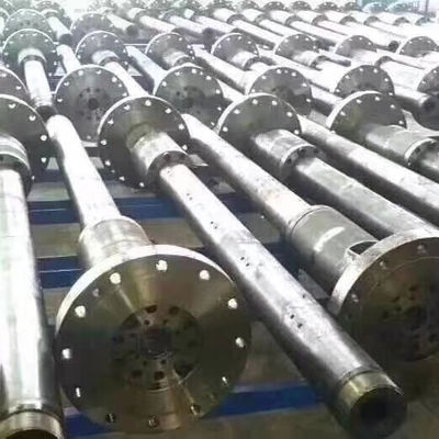38CrMoAla Nitrided Xử lý bằng nhựa Máy đùn trục vít và thùng