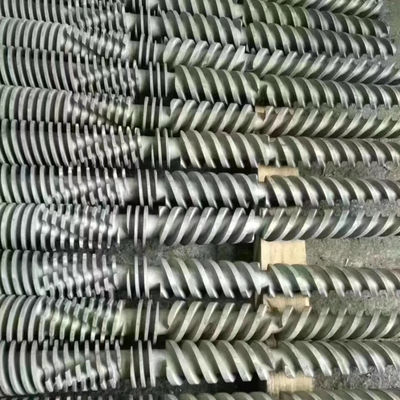 38CrMoAla Nitrided Xử lý bằng nhựa Máy đùn trục vít và thùng