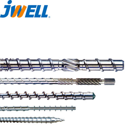 38CrMoAla Nitrided Xử lý bằng nhựa Máy đùn trục vít và thùng