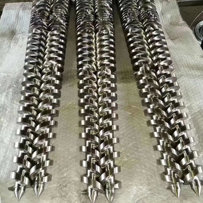 PET PVC PE PP Thùng trục vít đùn