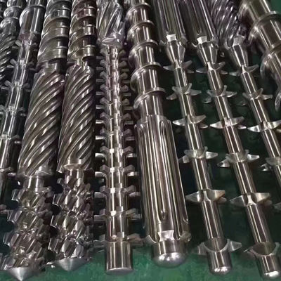 Máy đùn trục vít đơn trục vít đôi trục vít hình nón song song