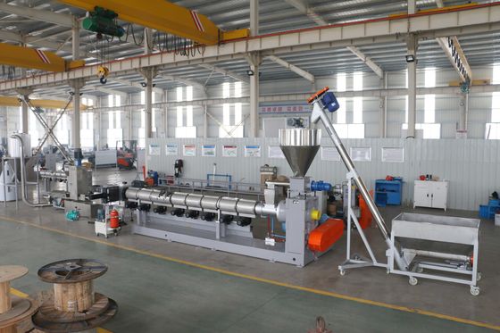 PP PE Vảy nhựa tái chế Dây chuyền cắt vòng nước