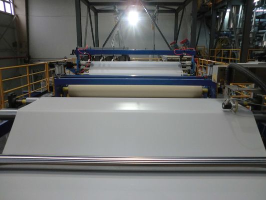 Dây chuyền sản xuất tấm chống thấm HDPE 6000 8000MM
