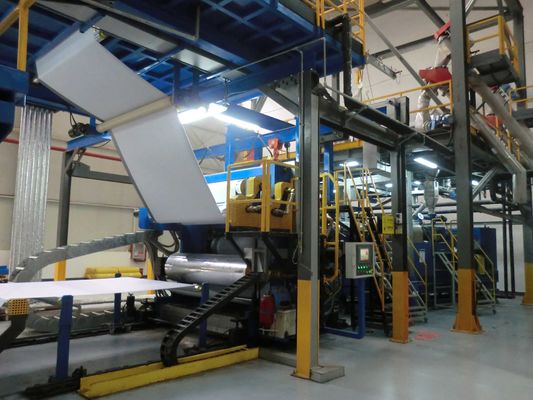 Dây chuyền sản xuất tấm chống thấm HDPE 6000 8000MM