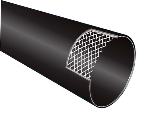 Máy đùn ống thép chịu lực HDPE