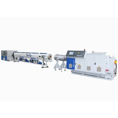 Máy đùn ống thép chịu lực HDPE