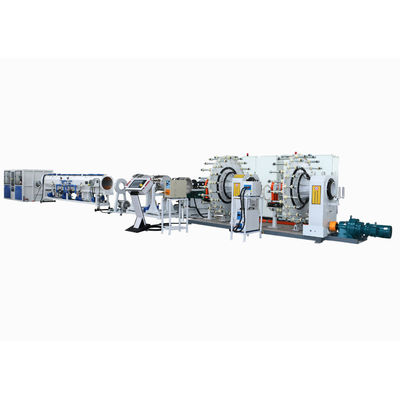 Máy đùn ống thép chịu lực HDPE