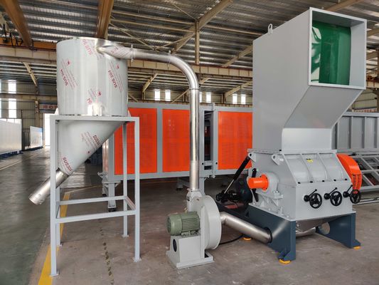 Công nghiệp Rác thải Xây dựng Máy tái chế nhựa Máy nghiền